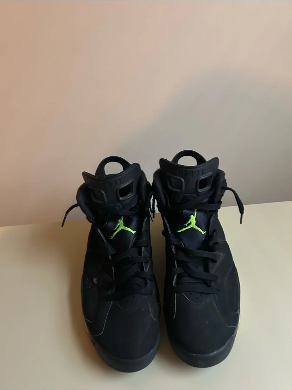 Men’s Air Jordans Electric Green 6s Retro